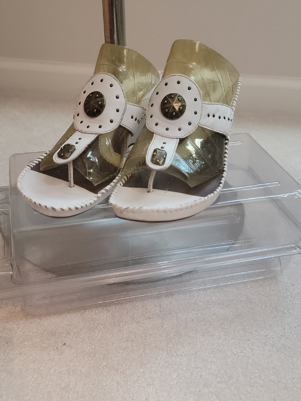 Clarks sandals/Artisian collection